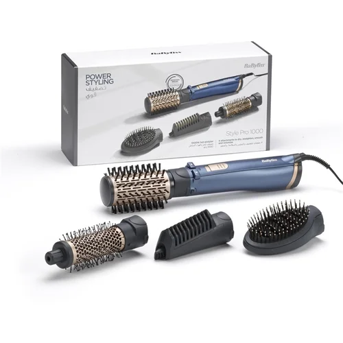 Babyliss AS965E plaukų formavimo šukos (Mėlyna) image 2