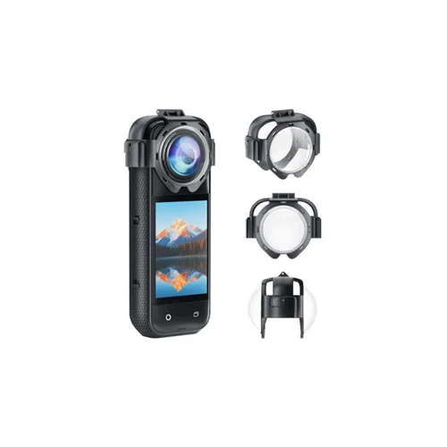 Puluz Insta360 X5 užspaudžiami objektyvo dangteliai image 1