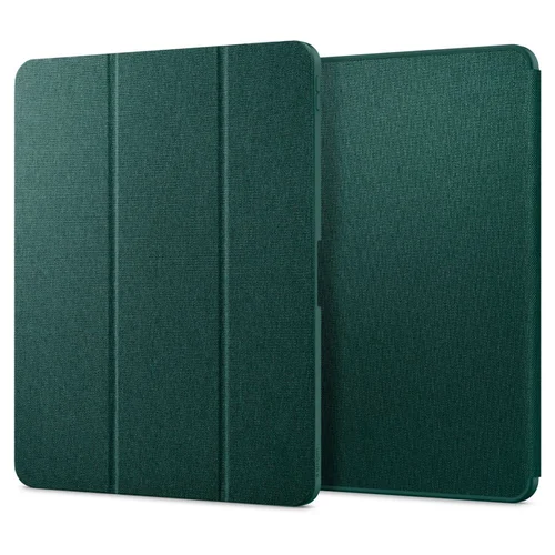 Spigen Urban Fit dėklas iPad Air 13″ (2024), žalias image 2