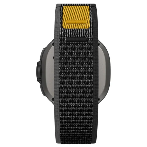 Spigen Athlex Air dirželis Galaxy Watch 40/44/46 mm, juodas ir geltonas image 3