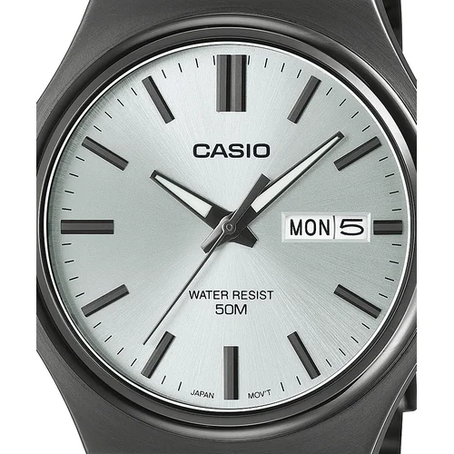 Casio MTP-E735B-7A vyriškas laikrodis, grafitinis image 2