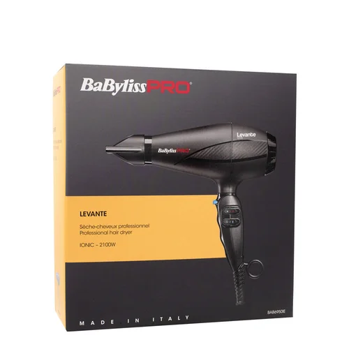 Babyliss Levante BAB6950IE Plaukų džiovintuvas, 2100 W image 3