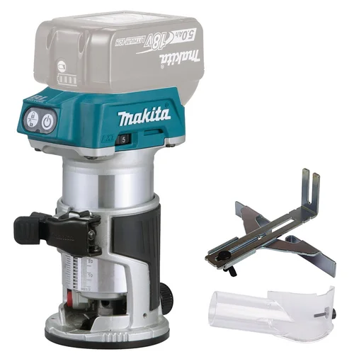 Makita DRT50Z akumuliatorinis frezavimo įrankis image 2