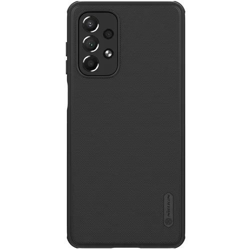 Nillkin Super Frosted Shield Pro dėklas Samsung Galaxy A73, juodas image 1