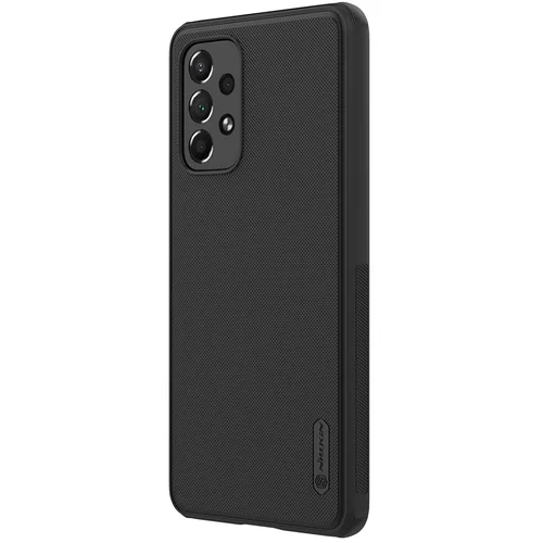 Nillkin Super Frosted Shield Pro dėklas Samsung Galaxy A73, juodas image 2