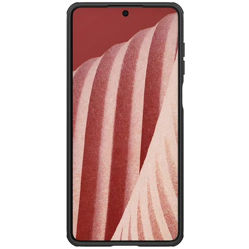 Nillkin Super Frosted Shield Pro dėklas Samsung Galaxy A73, juodas image 3