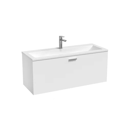 RAVAK SD Clear II 80 spintelė po praustuvu, Balta image 1