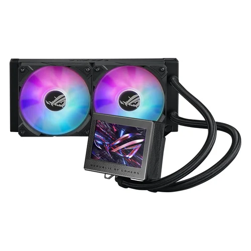 ASUS ROG Ryujin III 240 ARGB skysčio aušintuvas image 1