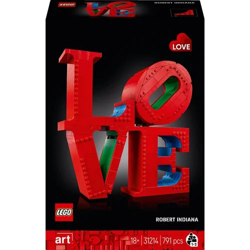 LEGO® Art Love 31214, 791 vnt. image 1
