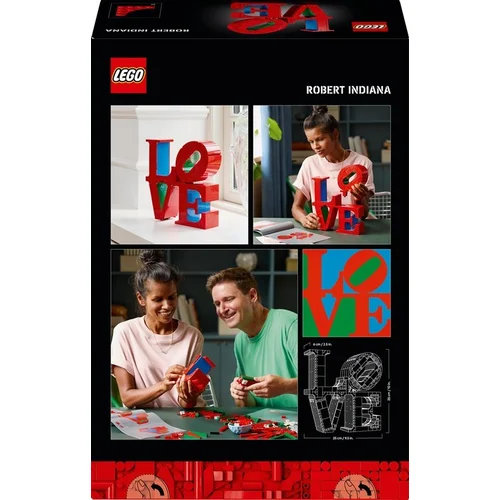 LEGO® Art Love 31214, 791 vnt. image 2