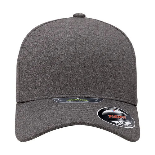 Kepuraitė Flexfit 5577UP S/M Melange Heather Grey image 3