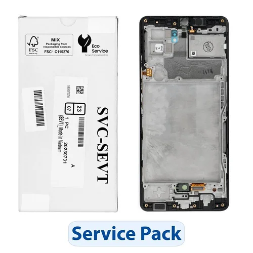 Samsung A42 A426 ServicePack LCD ekranas GH82-24375A image 1