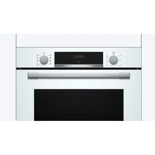 Bosch HBA534BW3 Serija 4 Įmontuojama orkaitė 60 cm Balta image 2