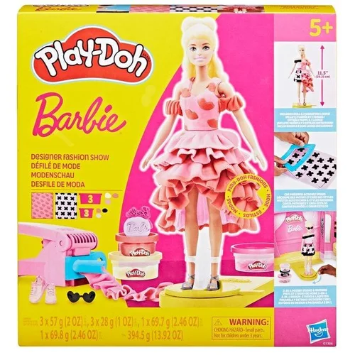 Play-Doh Barbie G1356 modelino rinkinys image 1