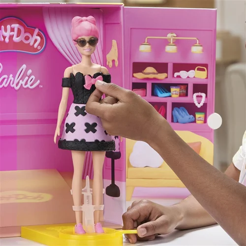 Play-Doh Barbie G1356 modelino rinkinys image 2