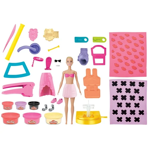 Play-Doh Barbie G1356 modelino rinkinys image 3