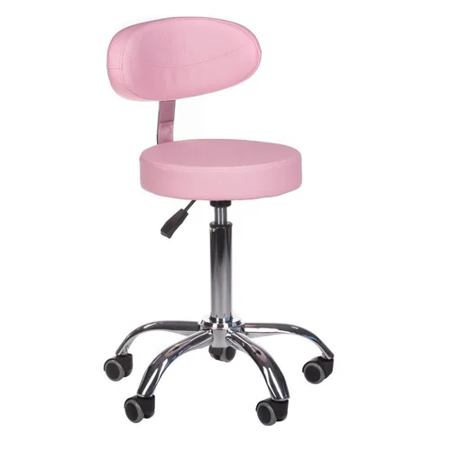 BEAUTY LINE BD-9934 kosmetologinė kėdė, rožinė image 1