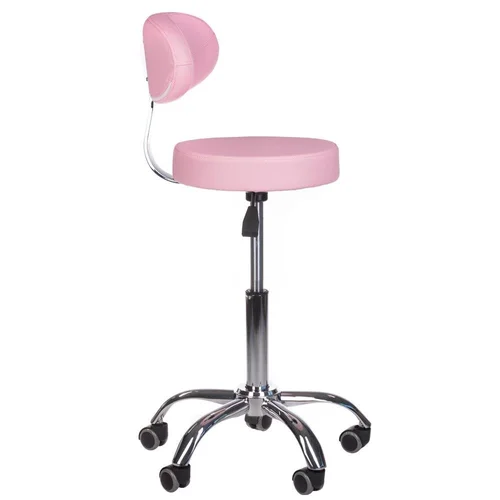 BEAUTY LINE BD-9934 kosmetologinė kėdė, rožinė image 2