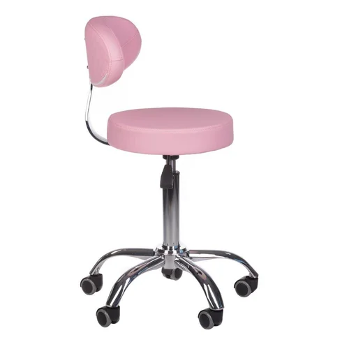 BEAUTY LINE BD-9934 kosmetologinė kėdė, rožinė image 3