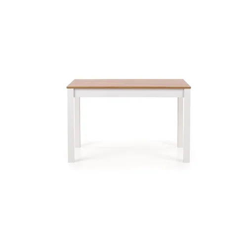Virtuvinis stalas, rudas/baltas, 120 cm x 68 cm x 76 cm image 2
