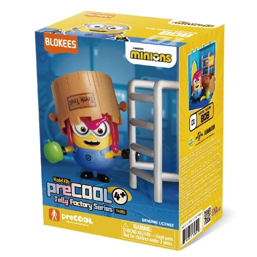 BLOKEES MINIONS preCOOL S1 Bob vaisių laikiklis image 1