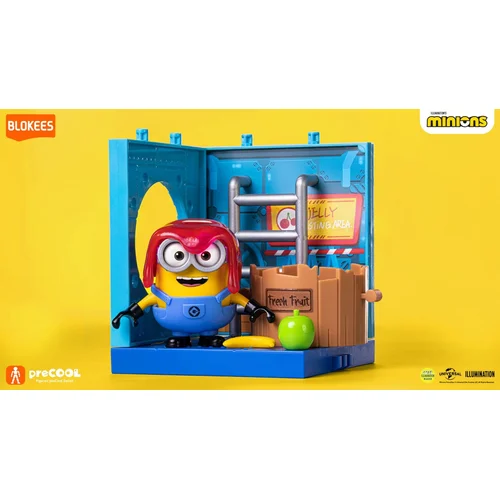 BLOKEES MINIONS preCOOL S1 Bob vaisių laikiklis image 3