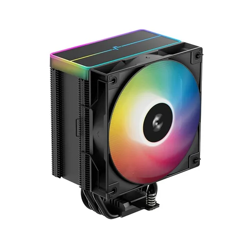 DeepCool AG500 BK ARGB V2 11,9 cm juodas aušintuvas image 1