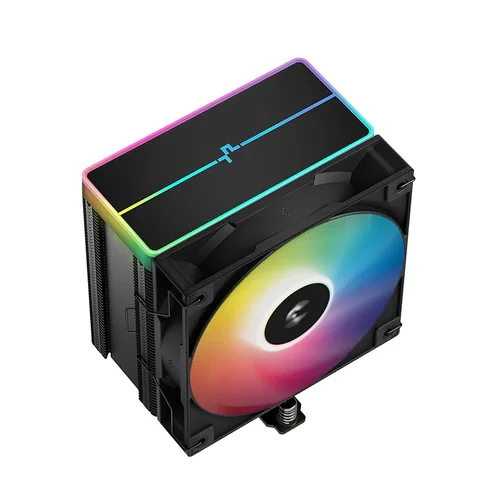 DeepCool AG500 BK ARGB V2 11,9 cm juodas aušintuvas image 2
