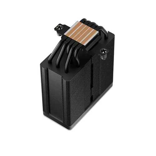 DeepCool AG500 BK ARGB V2 11,9 cm juodas aušintuvas image 3