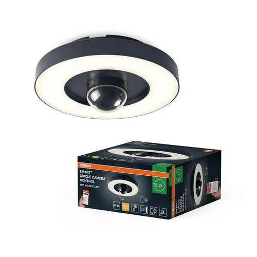 Osram LED lauko šviestuvas su kamera IP44 22W WiFi image 2