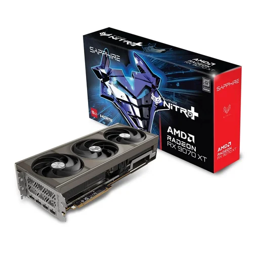 Sapphire NITRO+ Radeon RX 9070 XT 16 GB image 1