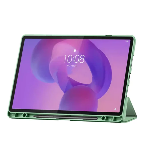 Tech-Protect SmartCase Pen dėklas Lenovo Idea Tab Pro 12,7 col. TB-373, žalias image 3