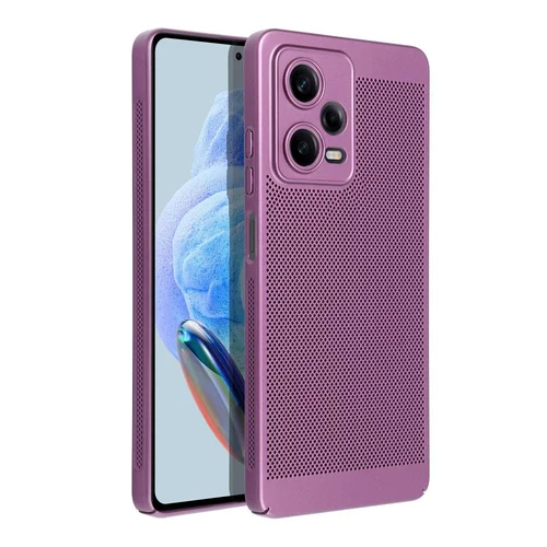 BREEZY dėklas Xiaomi Redmi Note 14 Pro Plus 5G, violetinis image 1