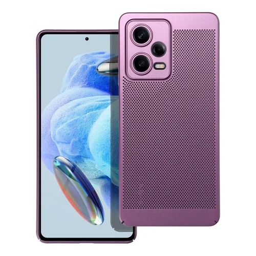 BREEZY dėklas Xiaomi Redmi Note 14 Pro Plus 5G, violetinis image 2