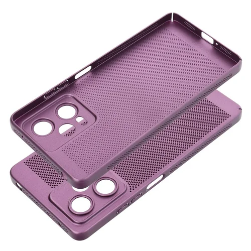 BREEZY dėklas Xiaomi Redmi Note 14 Pro Plus 5G, violetinis image 3