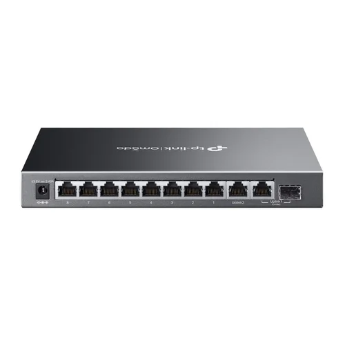 TP-Link Omada 10 prievadų Gigabit jungiklis su 8 PoE+ prievadais image 2