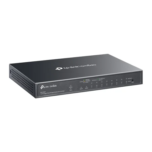 TP-Link Omada 10 prievadų Gigabit jungiklis su 8 PoE+ prievadais image 3