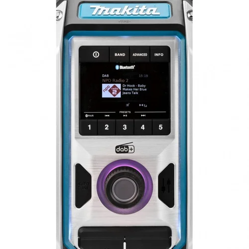 Makita DMR115 radijo imtuvas image 3