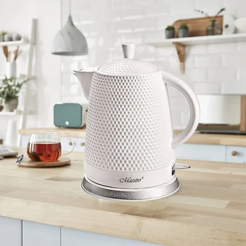 MAESTRO MR-069 1,5 l 1500 W baltas virdulys image 2