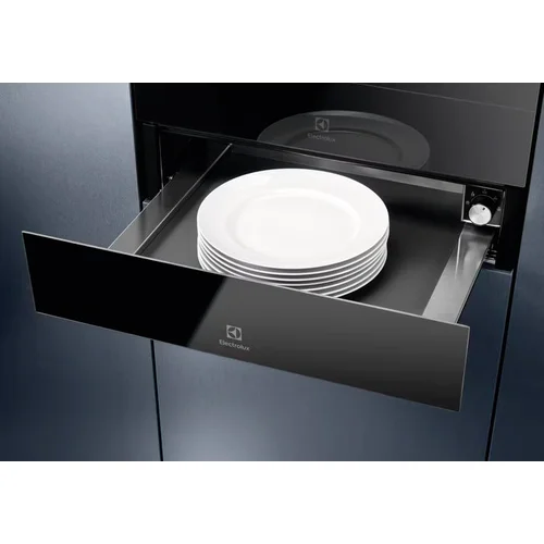 Electrolux KBD4Z įmontuojamas pašildymo stalčius Juoda image 3