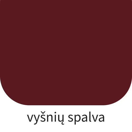 RILAK Pentaprim Alkidinės emalės dažai 2,7 L vyšninė spalva image 2