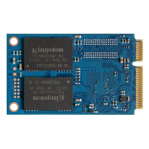 Kingston KC600 512 GB mSATA SSD image 2