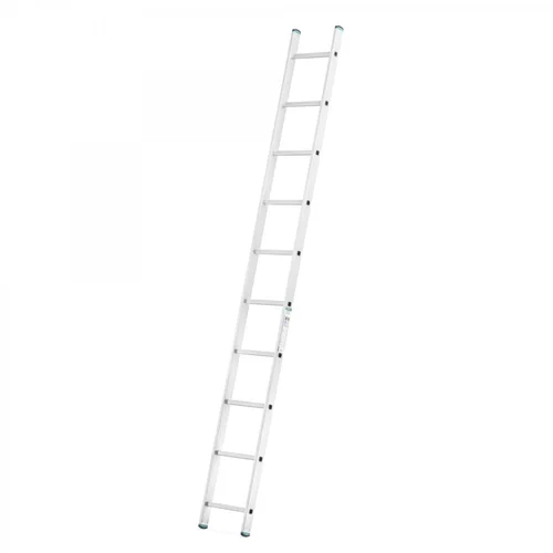 EUROSTYL Kopėčios aliuminės, atremiamos, 10 pakopų, 284 cm image 1