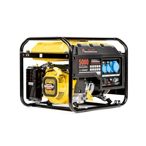 Loncin LC5000-AS benzininis generatorius, 5.0 kW image 1