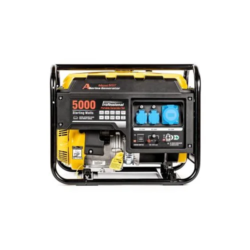 Loncin LC5000-AS benzininis generatorius, 5.0 kW image 2