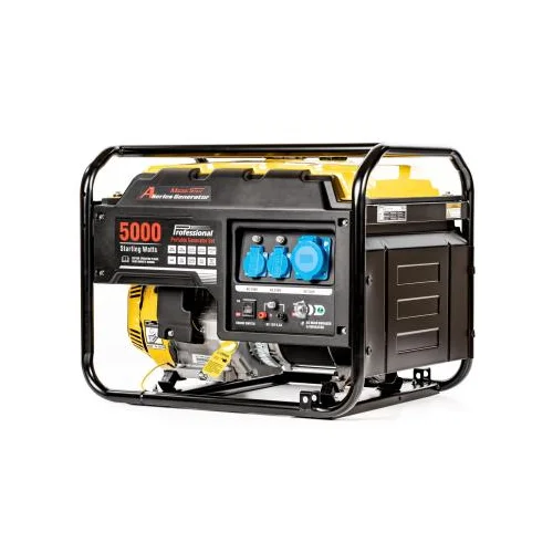 Loncin LC5000-AS benzininis generatorius, 5.0 kW image 3