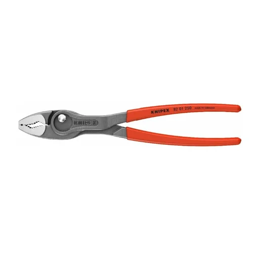 KNIPEX Santechninės replės 250 mm dvigubo griebimo su fiksavimu image 1