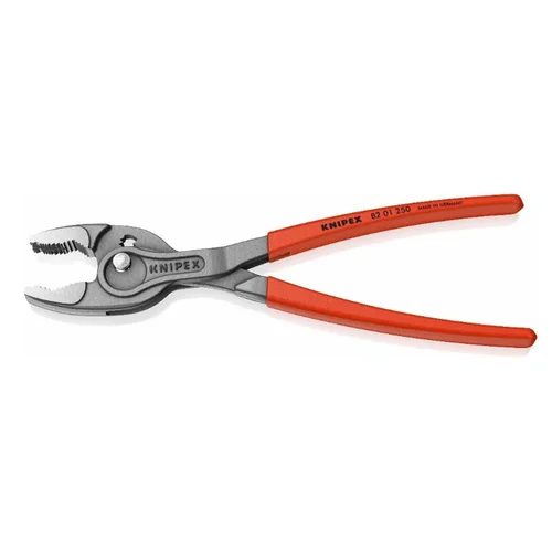 KNIPEX Santechninės replės 250 mm dvigubo griebimo su fiksavimu image 2