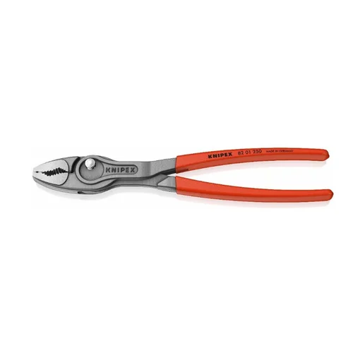 KNIPEX Santechninės replės 250 mm dvigubo griebimo su fiksavimu image 3