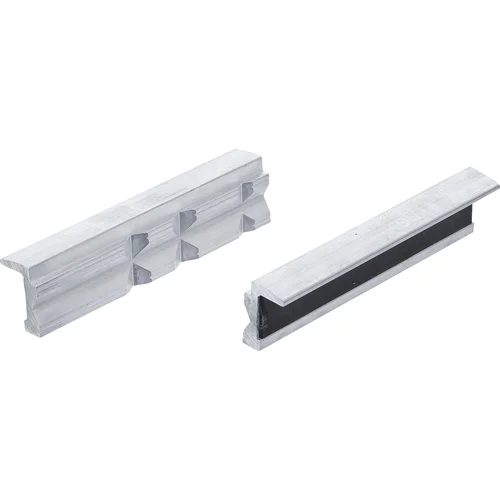 BGS technic 9284 aliumininės spaustuvų žandikaulių apsaugos, 125 mm, 2 vnt. image 1